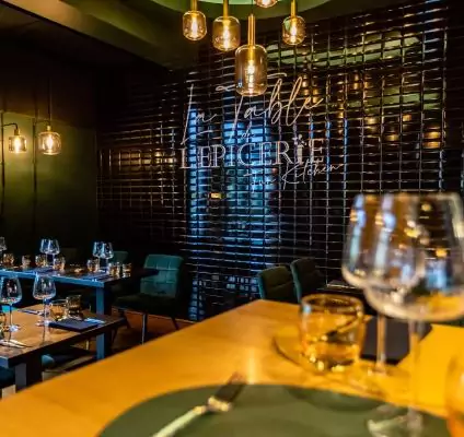 L'expérience sensorielle d'un repas gastronomique
