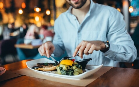 La table de l'épicerie repas gastronomique à Luxembourg