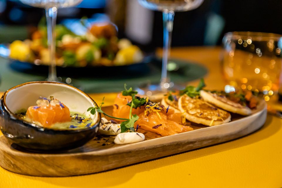 La table de l'épicerie cuisine originale à Luxembourg